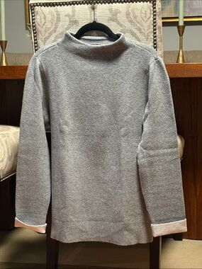 J. Jill Mock Neck Sweater